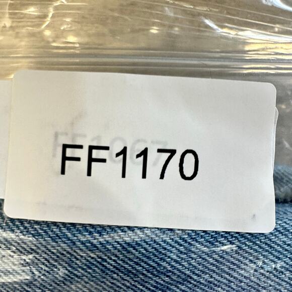 AGOLDE 90's Mid Rise Loose Fit in Fall Out Size 24 - Picture 13 of 13